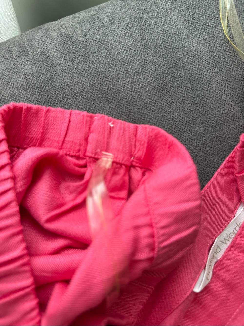 Beyond Words Raspberry Pink Puff Sleeve Dress - Picture 7 of 8
